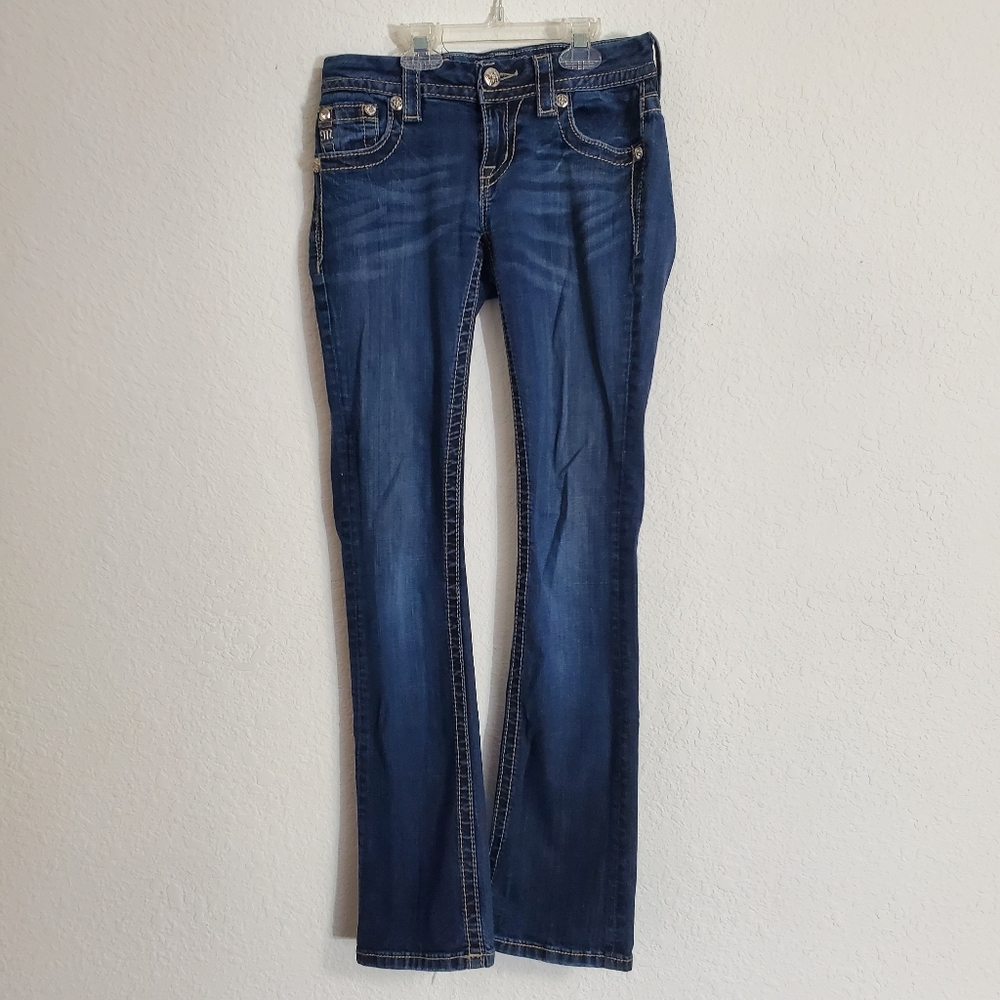 Miss Me slim bootcut jeans
